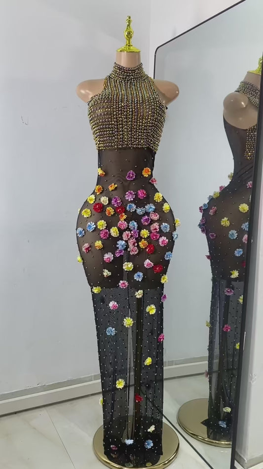 Garden Allure Dress