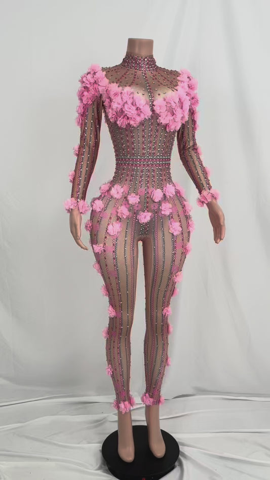 Blush Garden Jumpsuit