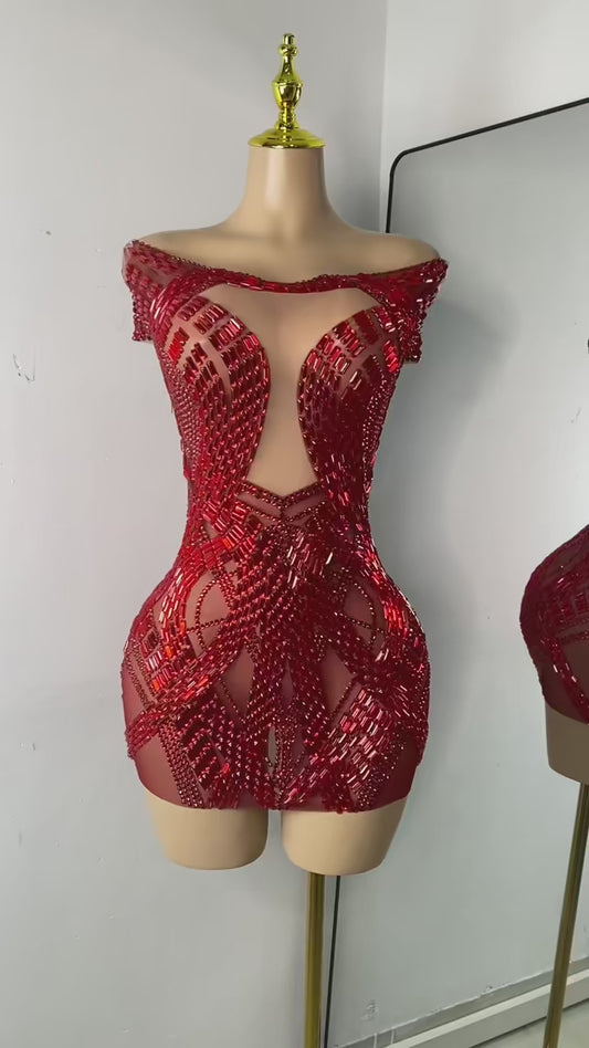 Fire and Faucet Mini Dress