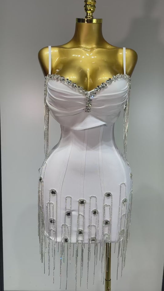 Diamond Drip Dress