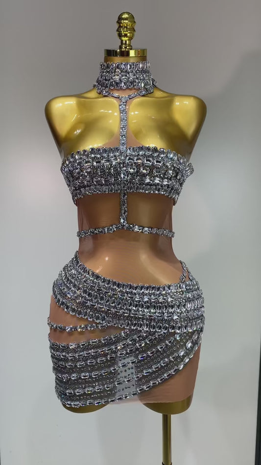 NYC Crystal Dress
