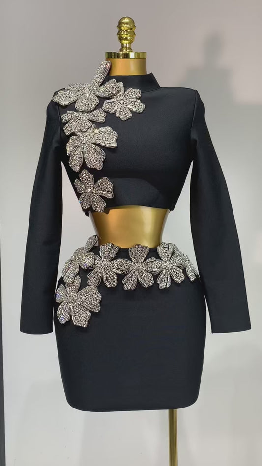 Twilight Petals Skirt Set