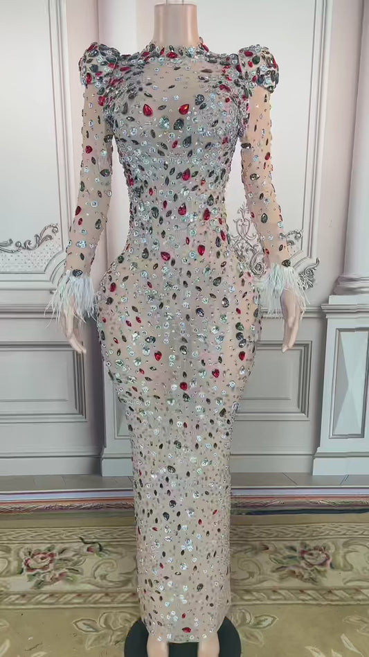Diamond Goddess Dress