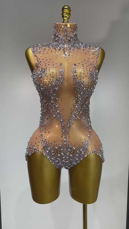 Prism Seduction Playsuit