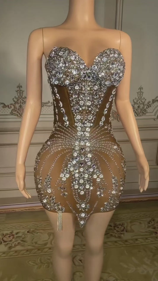 Crazy Inlove Mini Dress