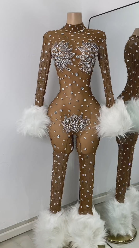 Arctic Dazzled Jumpsuit