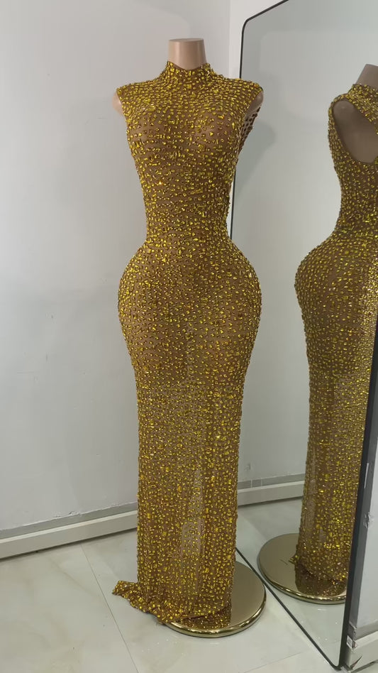 Golden Magic Dress