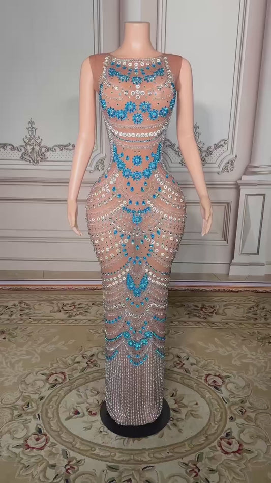 Kenzie Dazzled Dress