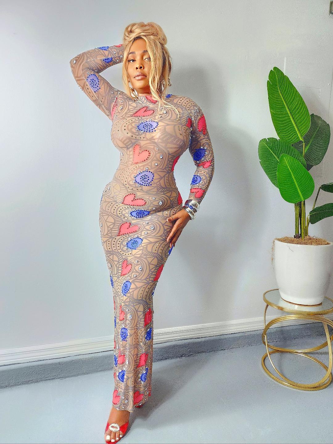 Hearts of Fire Dress