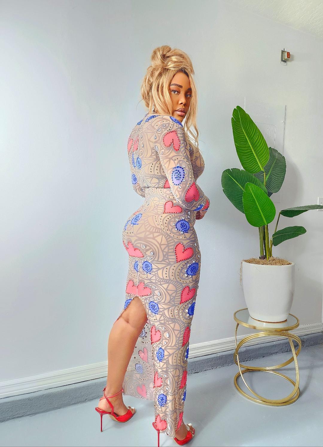 Hearts of Fire Dress