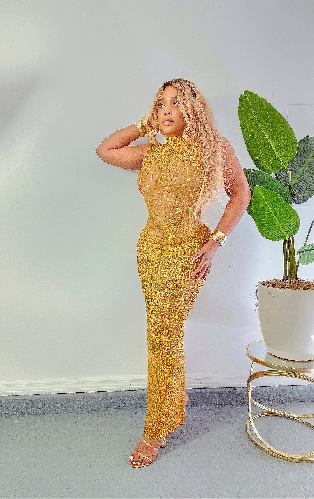 Golden Magic Dress