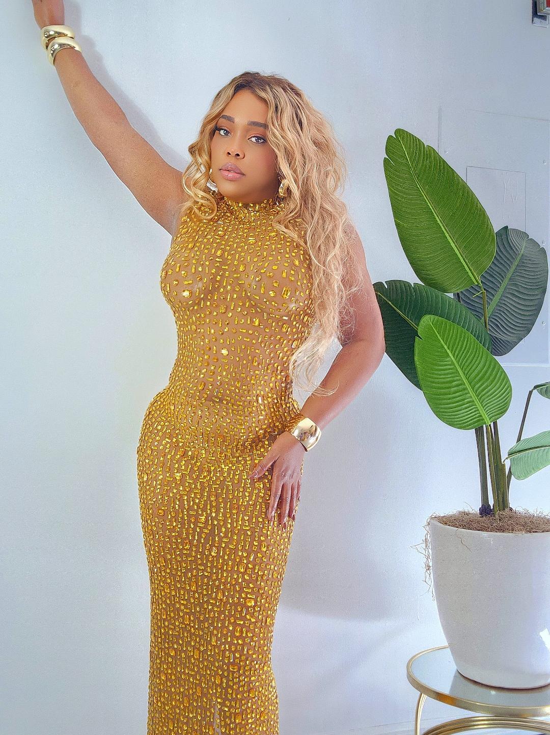 Golden Magic Dress