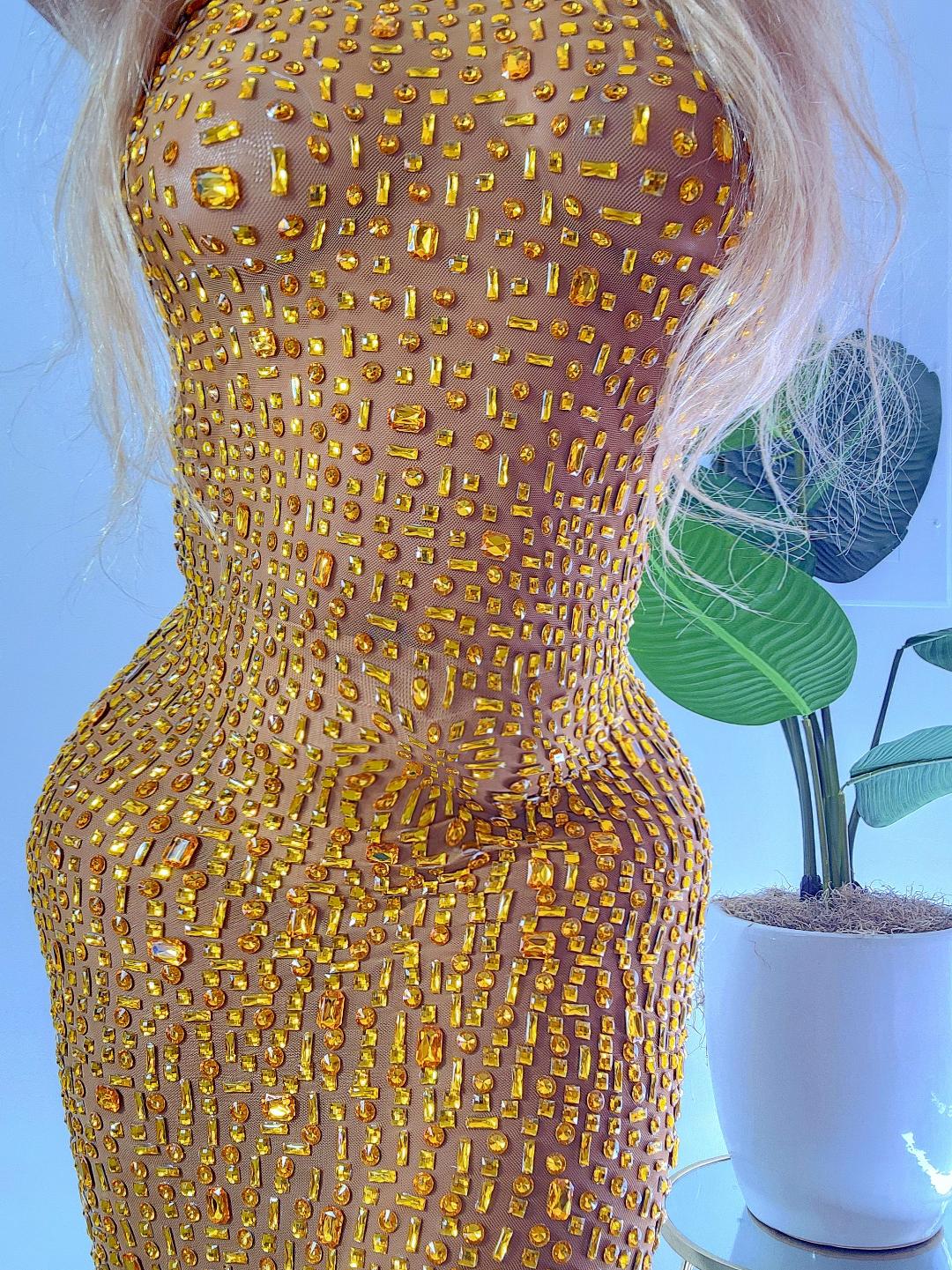 Golden Magic Dress