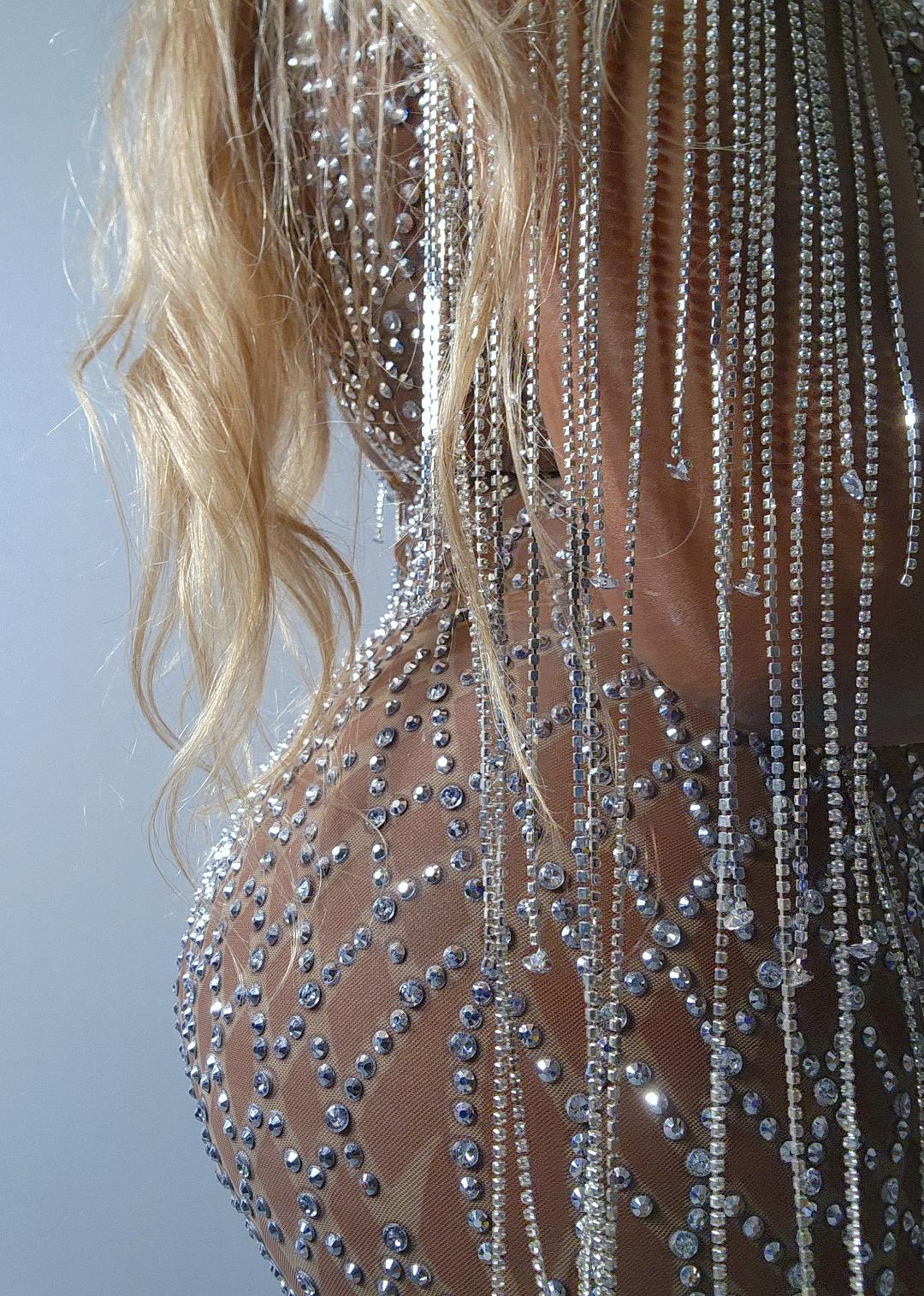 Crystal Heaven Dress