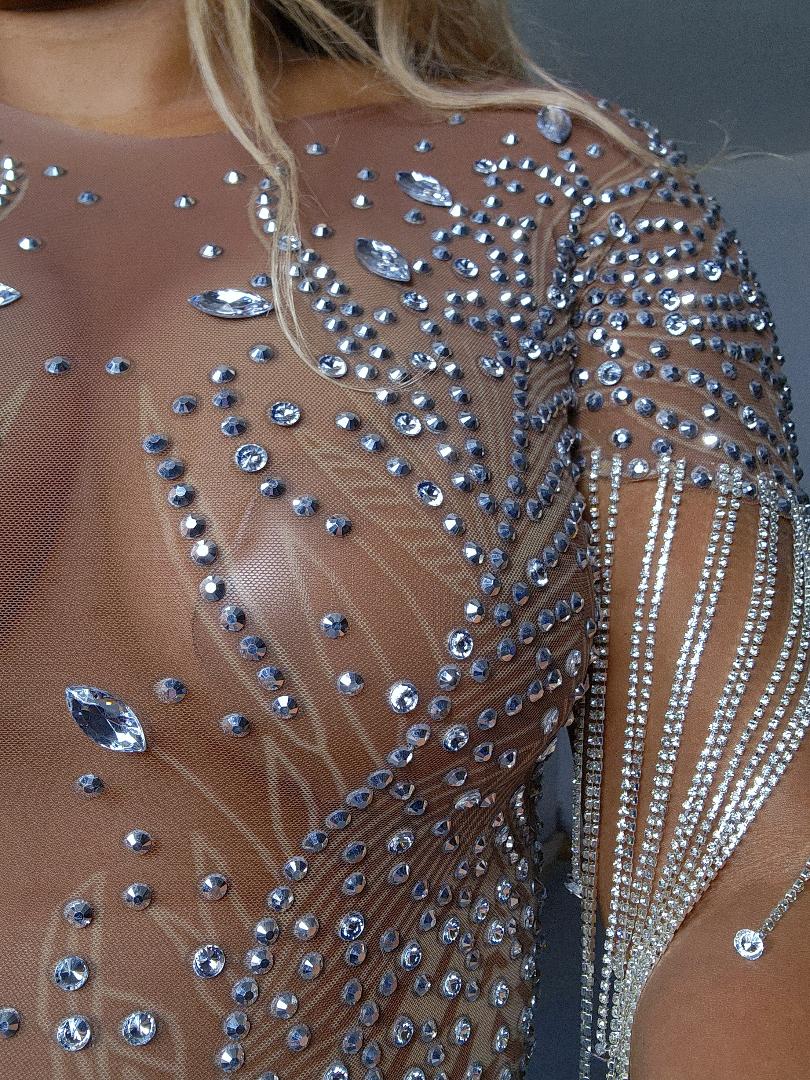 Crystal Heaven Dress